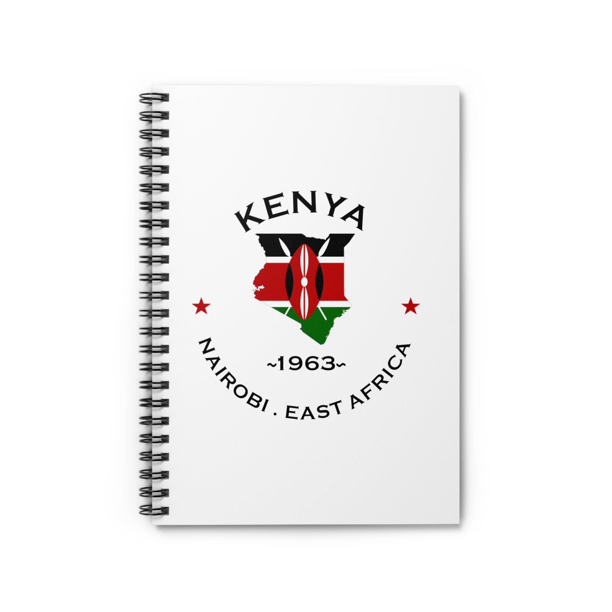 Kenya Spiral Notebook